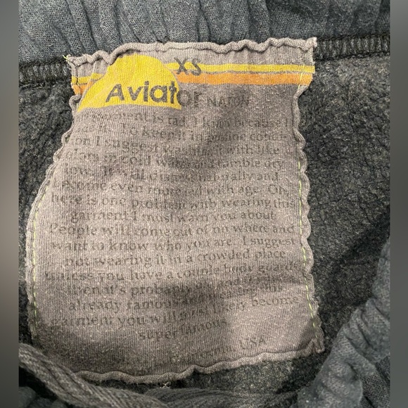 Aviator Nation Rainbow Stripe Kids Joggers - Picture 3 of 3